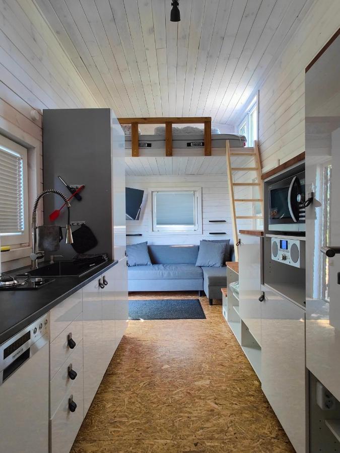 Tinyhousebeidresden 1 - Direkt Am Naturteich - Naehe Saechsische Schweiz, Dresden Grossharthau Exterior photo